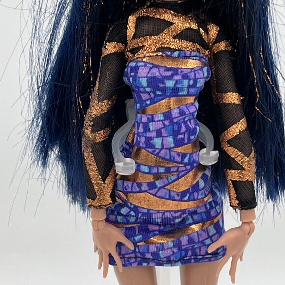 Monster High Boo York Cleo De Nile Doll 2008 Mattel Fashion - Picture 3 of 9